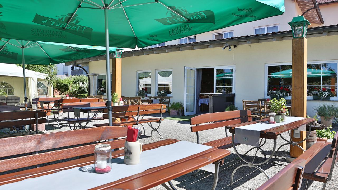 Hotel Alznauer Hof Gomaringen Luaran gambar
