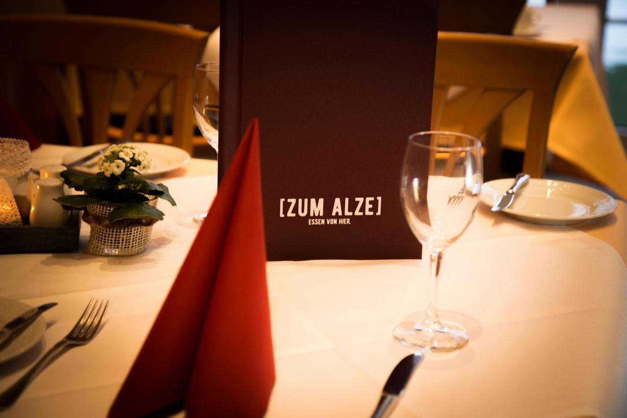 Hotel Alznauer Hof Gomaringen Luaran gambar