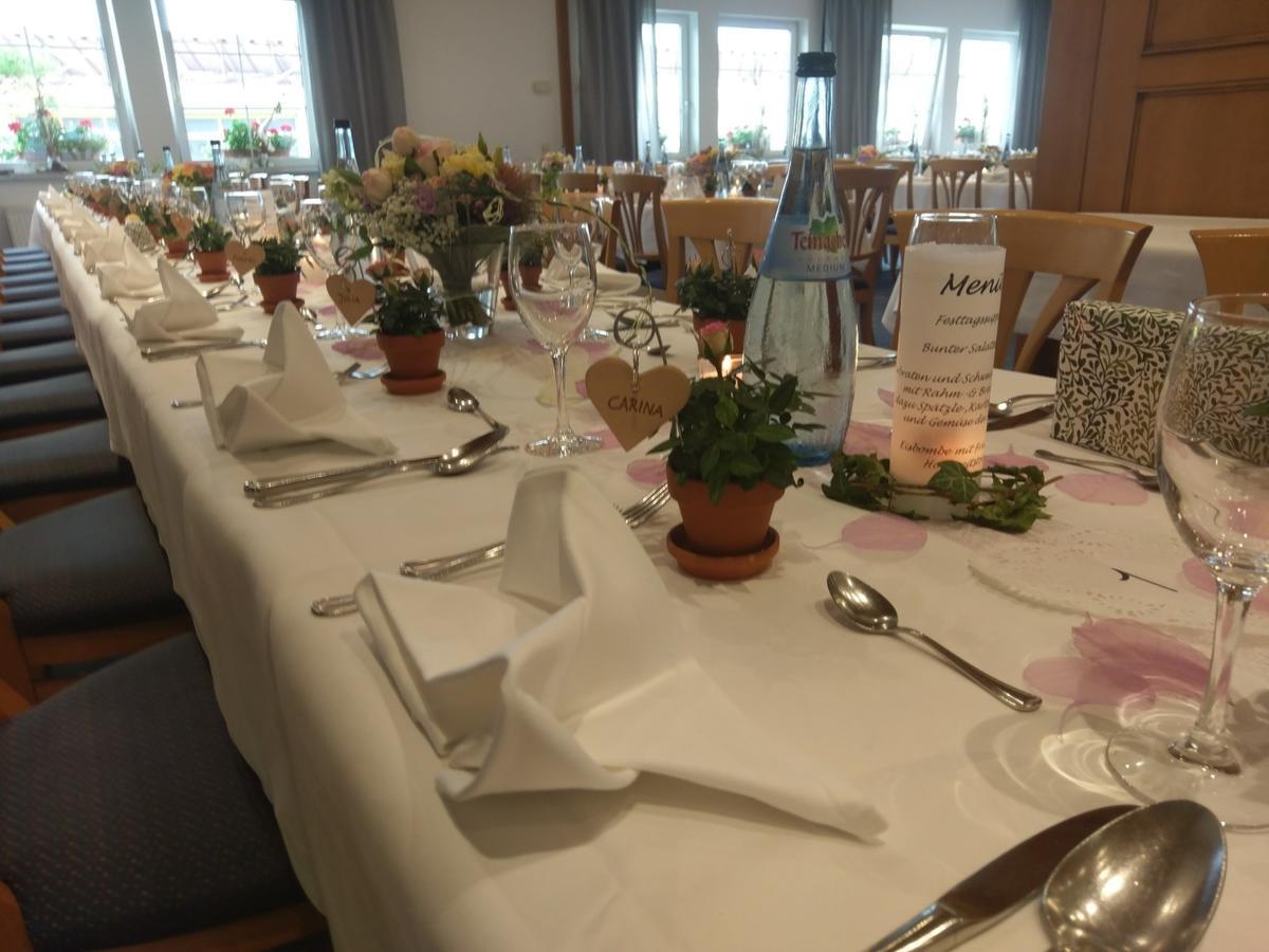 Hotel Alznauer Hof Gomaringen Luaran gambar